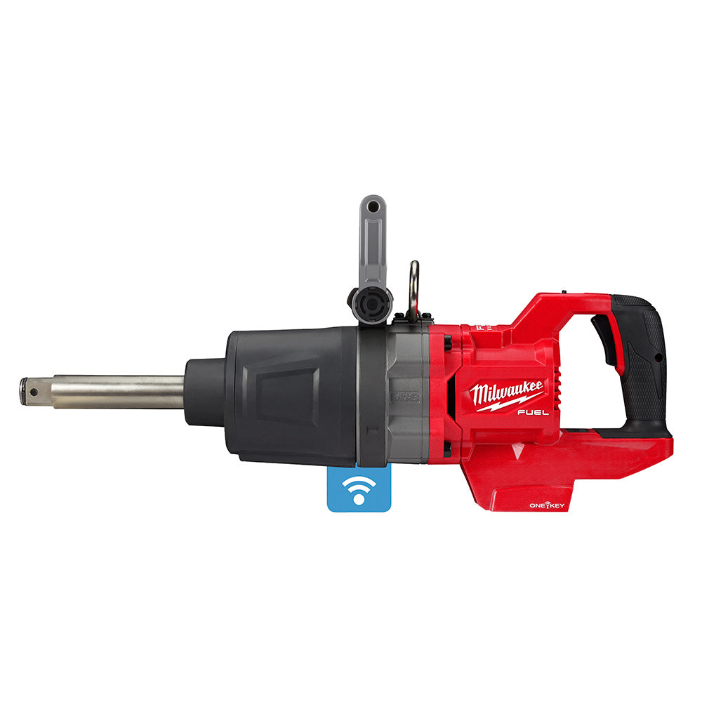 Milwaukee Electric M18 Fuel 1" Drive D-Handle Extension Ended Anvil High Torque Impact Wrench W/ One-Key (Bare Tool), 20 0 Ft-Lb Loosening /1900 Ft-Lb Fastening - MLW-2869-20 | MFVCanada.com