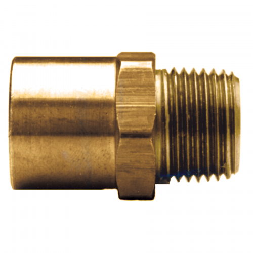 Fairview Brass Sweat Adptr;3/4K(7/8 OD)x3/4MPT 48SW-14E | RogueFuel.ca