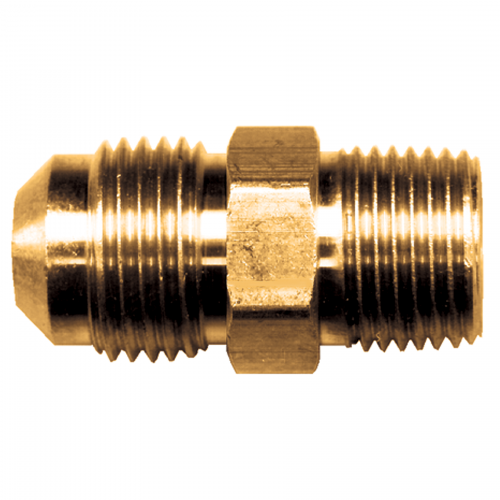 Fairview Connector;3/8 Flarex1/4 MPT;Lead Free Brass LF-48-6B | RogueFuel.ca
