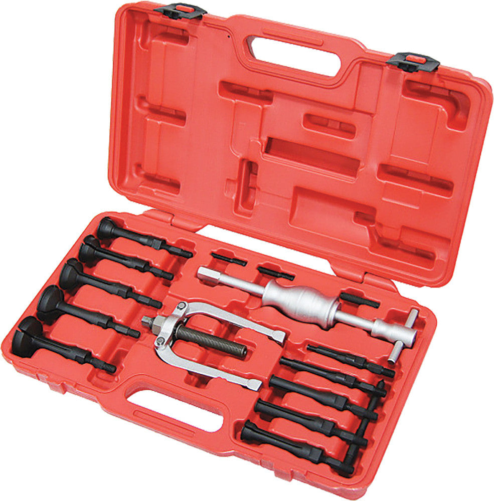9 Circle 16 Pc Blind Hole Bearing Puller And Slide Hammer Set - 9CL-40291 | MFVCanada.com