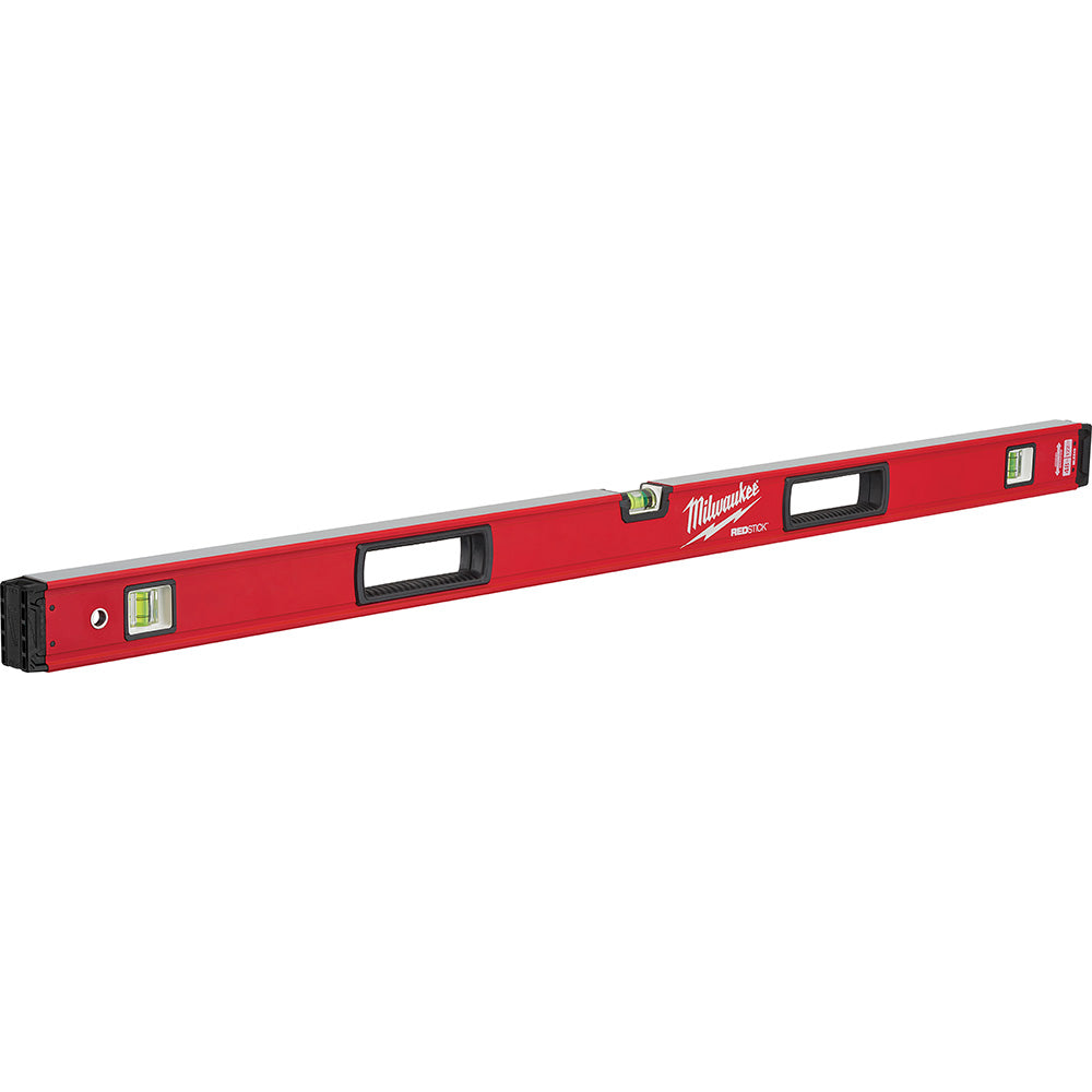 Milwaukee Electric 48" Redstick Box Level - MLW-MLBX48 | MFVCanada.com