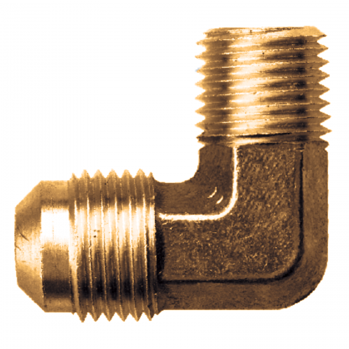 Fairview Brass 90 Elbow;3/4M.SAEx1/2MPT 49-12D | RogueFuel.ca