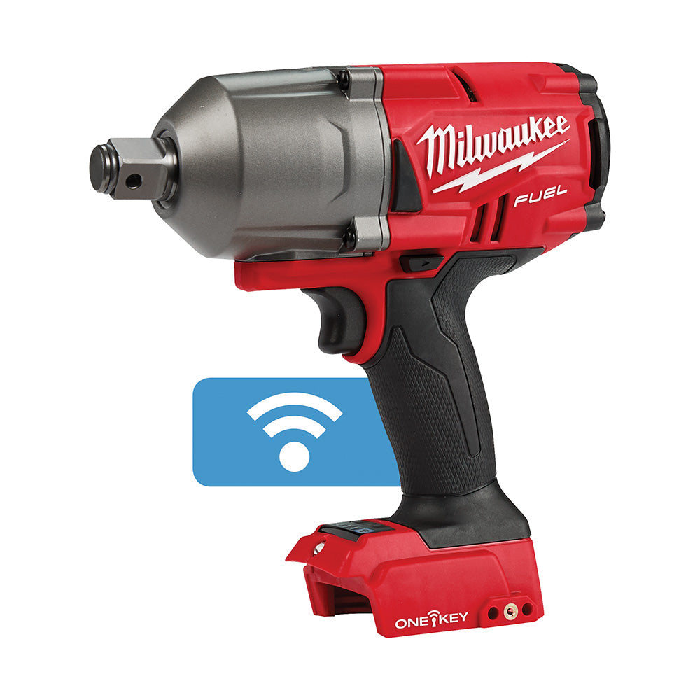Milwaukee Electric M18 Fuel W/ One-Key 3/4" Drive High Torque Impact Wrench W/ Friction Ring (Bare Tool), 1500 Ft-Lb - MLW-2864-20 | MFVCanada.com