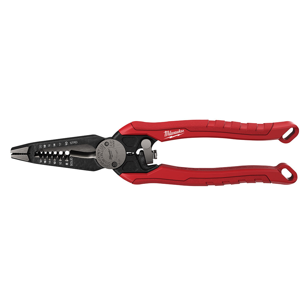 Milwaukee Electric 7 In 1 Combination Pliers - MLW-48-22-3078 | MFVCanada.com