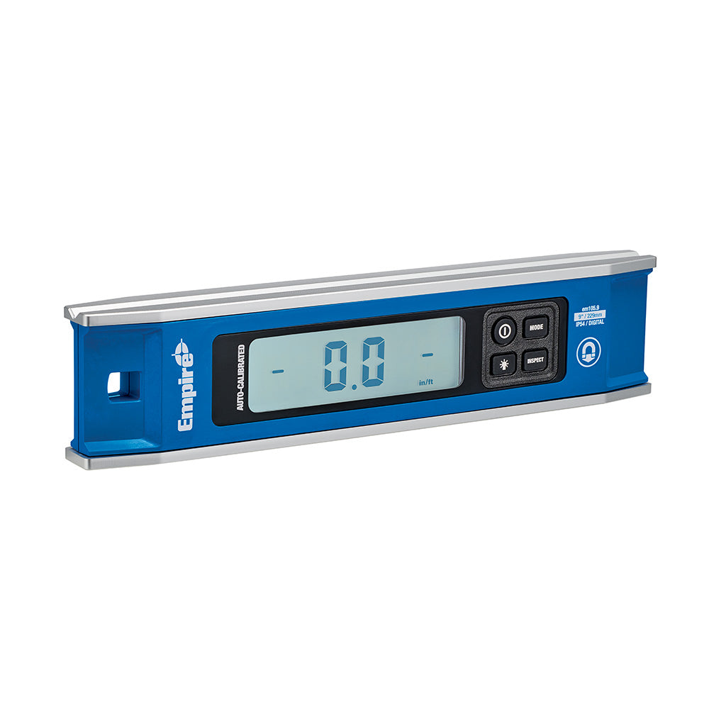 Milwaukee Electric Emp 9" Mag Digital Torpedo Level - MLW-EM105.9 | MFVCanada.com
