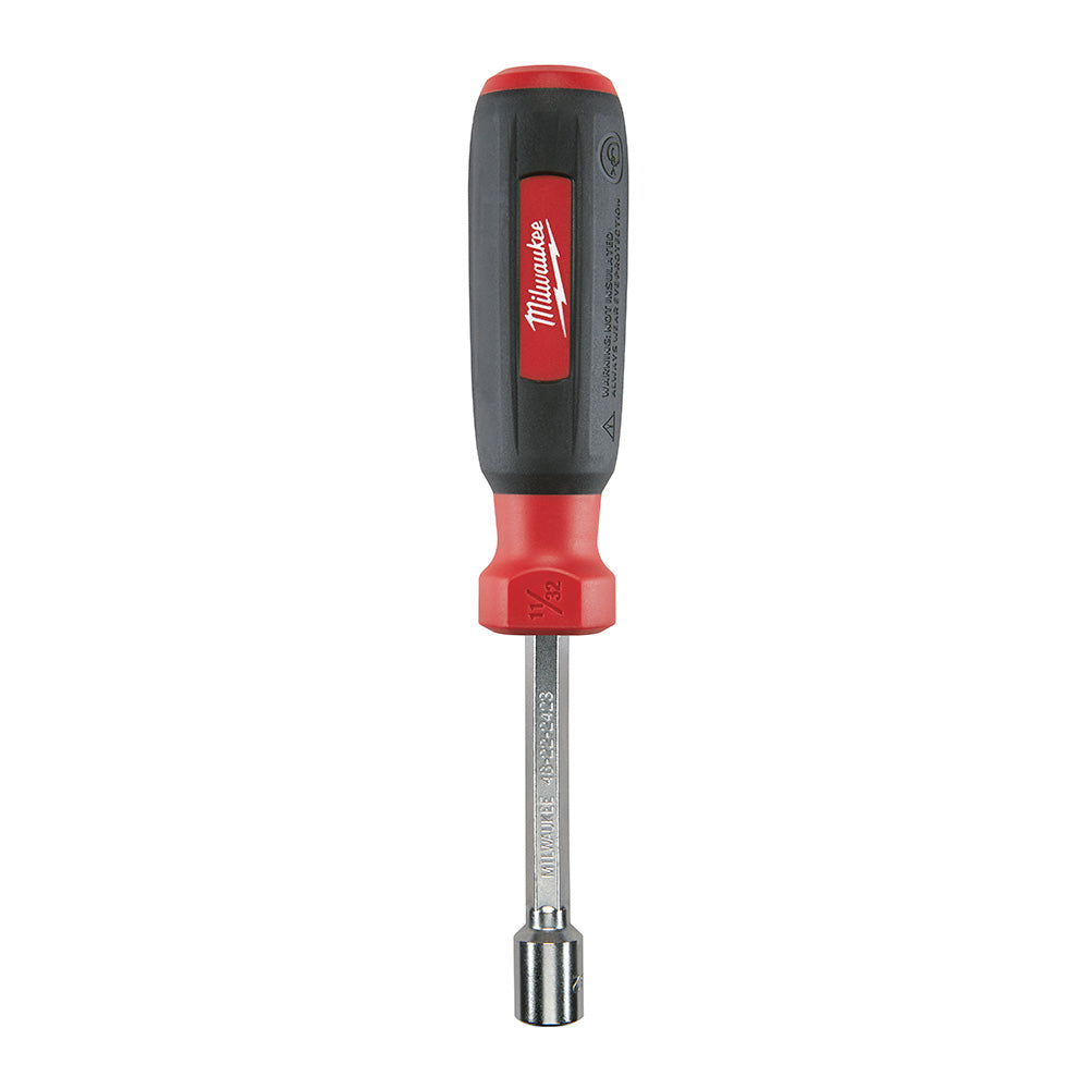 Milwaukee Electric 11/32" Nut Driver - Standard - MLW-48-22-2423 | MFVCanada.com
