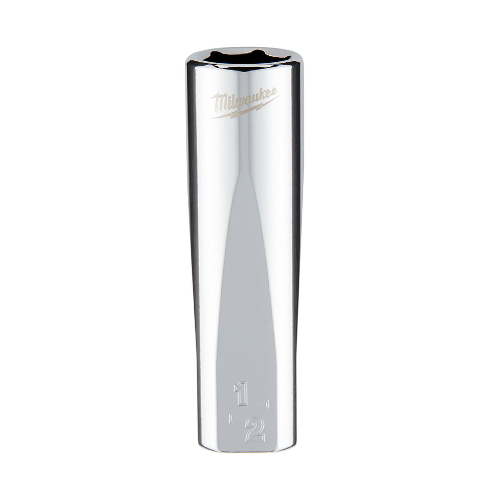 Milwaukee Electric 3/8" Drive 1/2" Socket - Deep - MLW-45-35-5000 | MFVCanada.com