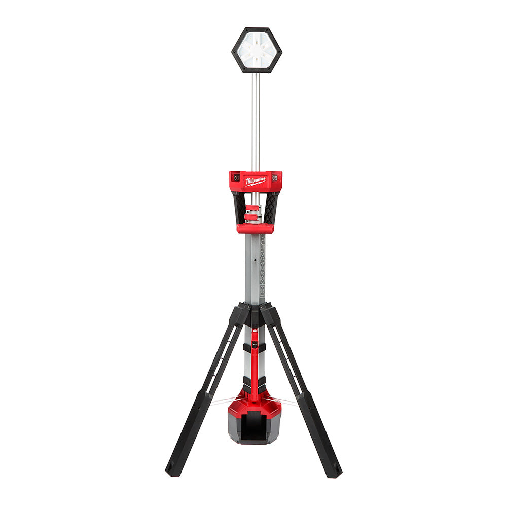 Milwaukee Electric M18 Rocket Dual Power (Corded Or Cordless) Tower Light, 2500 Lumens - MLW-2131-20 | MFVCanada.com