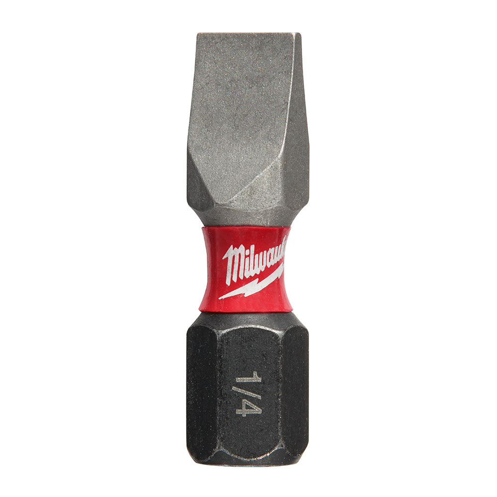 Milwaukee Electric 1In Insert Bit Sl 9/32 25Pk - MLW-48-32-4119 | MFVCanada.com