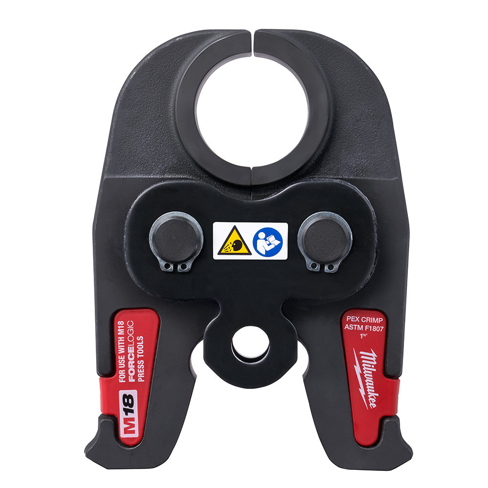 Milwaukee Electric 1-1/2" Pex Crimpact (F1807) Jaw For M18 - MLW-49-16-2656C | MFVCanada.com