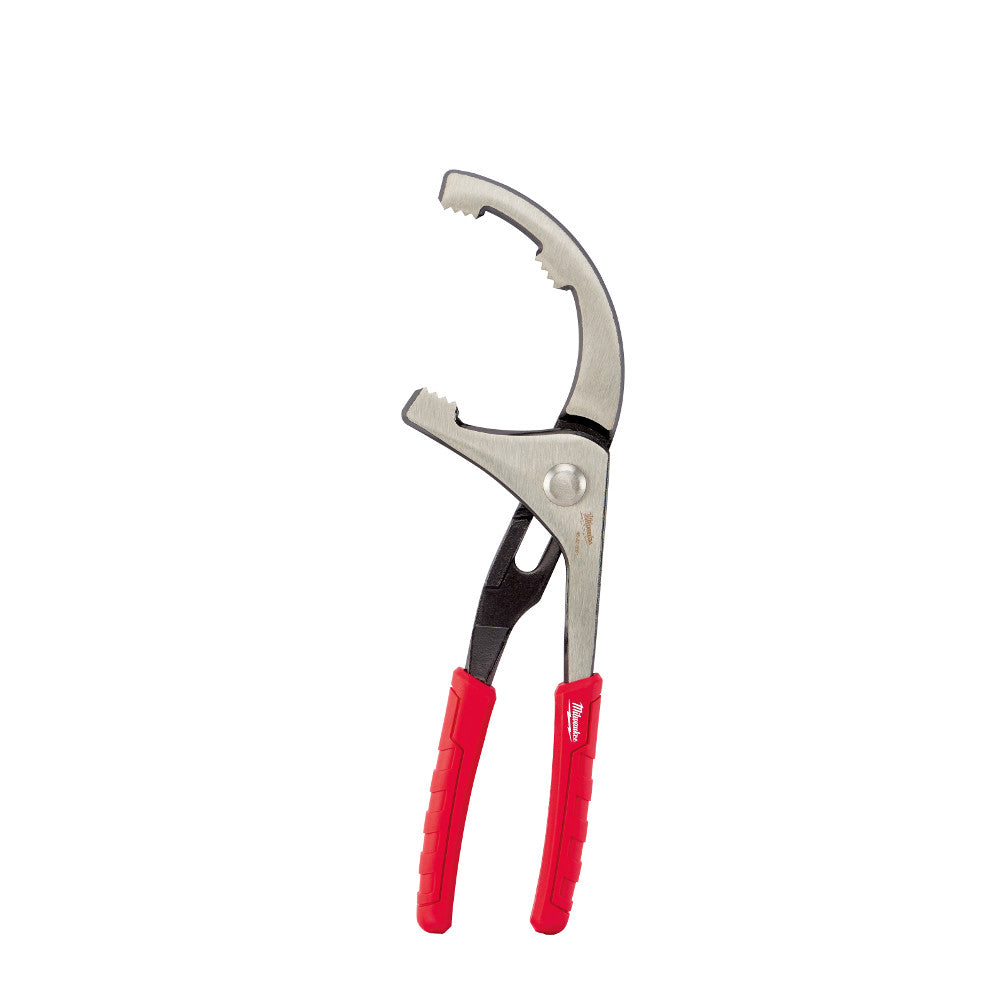 Milwaukee Electric 9" Pvc/Oil Filter Pliers With Comfort Grip, 3.5" Jaw Capacity - MLW-48-22-6321 | MFVCanada.com