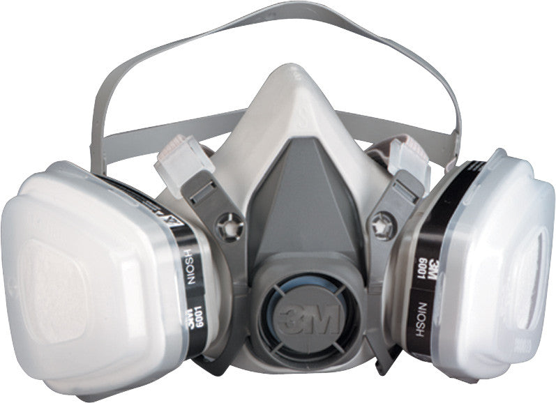 Dual Cartridge Respirator Packout 07179, Organic Vapor/P95, - 3MM-7179 | MFVCanada.com
