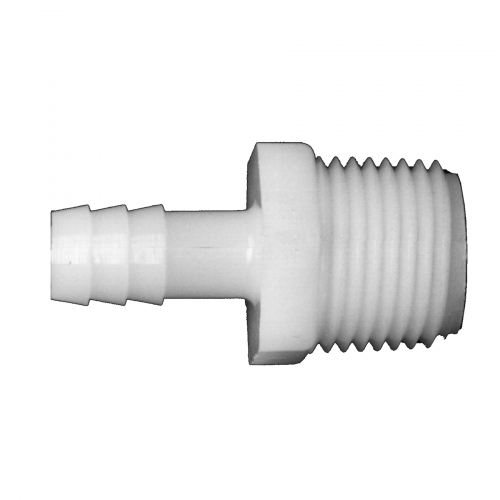 Fairview Nylon Hose Barb;1/2 x3/4 MPT 525-8E | RogueFuel.ca