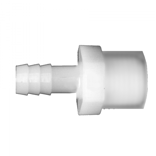 Fairview Nylon Hose Barb;1/2 x1/2 FPT 526-8D | RogueFuel.ca