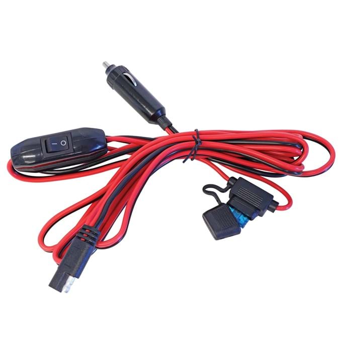 FIMCO 120" Lead Wire Assembly Cigarette Lighter Adapter - 5275053 | MFVCanada.com