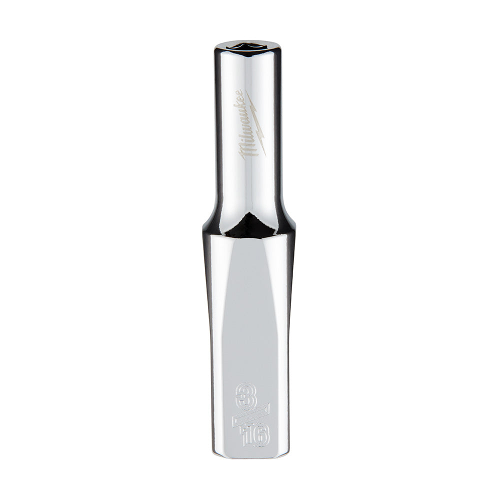 Milwaukee Electric 1/4" Drv Socket Sae Deep 3/16" - MLW-45-34-9012 | MFVCanada.com