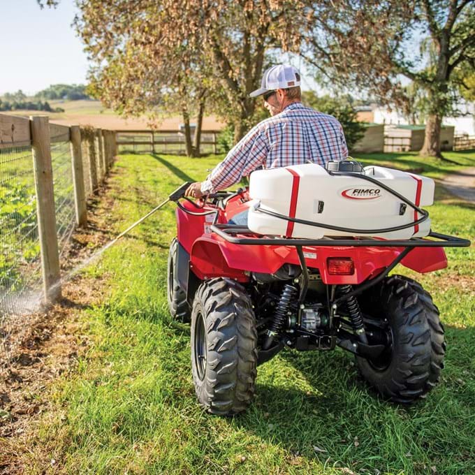 FIMCO 25 Gallon Deluxe Spot Sprayer w/ Manifold 2.4 GPM - 5301147 | MFVCanada.com