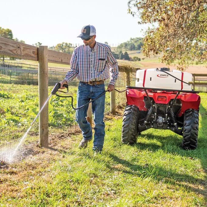 FIMCO 25 Gallon Super Deluxe Spot Sprayer 4.5 GPM - 5301222 | MFVCanada.com