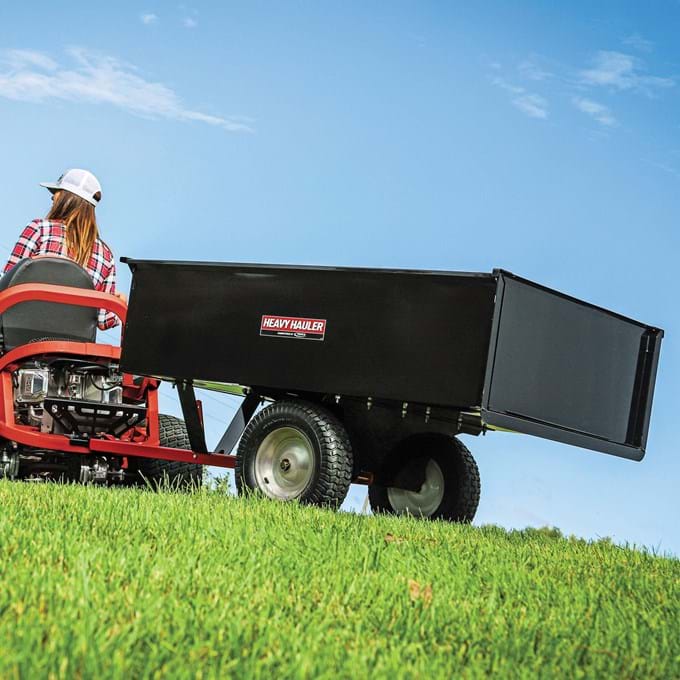 FIMCO 17 Cu Ft Trailer Cart Steel Bed - 5301397 | MFVCanada.com