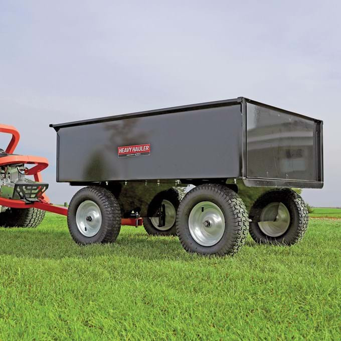 FIMCO 17 Cu Ft Trailer Cart Steel Bed Steerable - 5301398 | MFVCanada.com