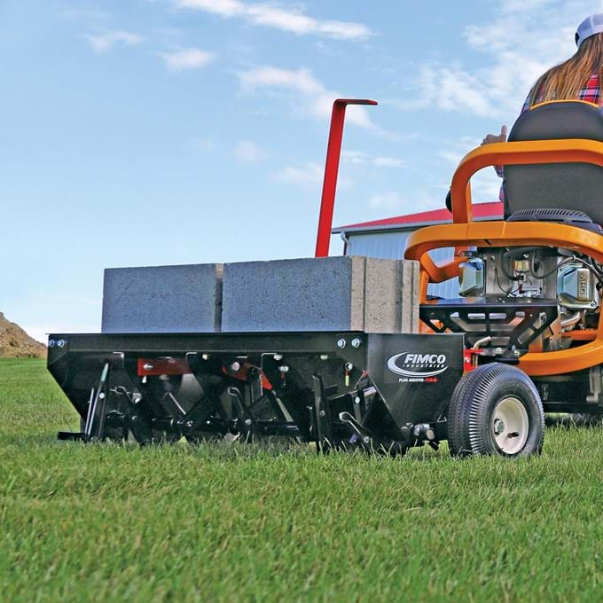 Agri-Fab 48" Plug Aerator 45-0299 | MFVCanada.com