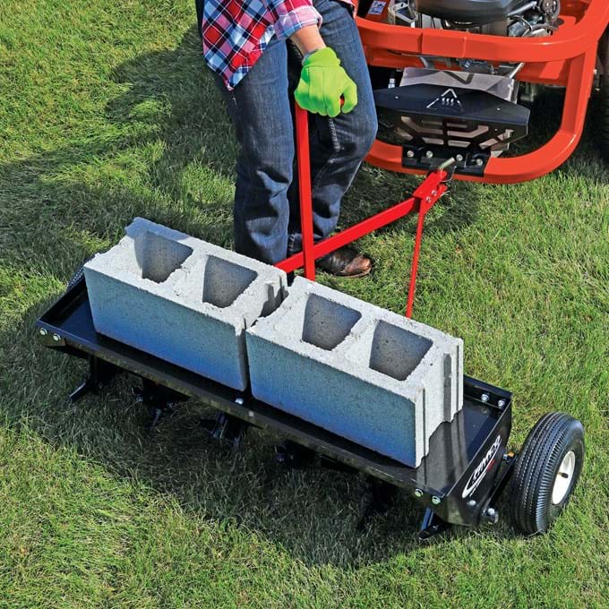 Agri-Fab 48" Plug Aerator 45-0299 | MFVCanada.com