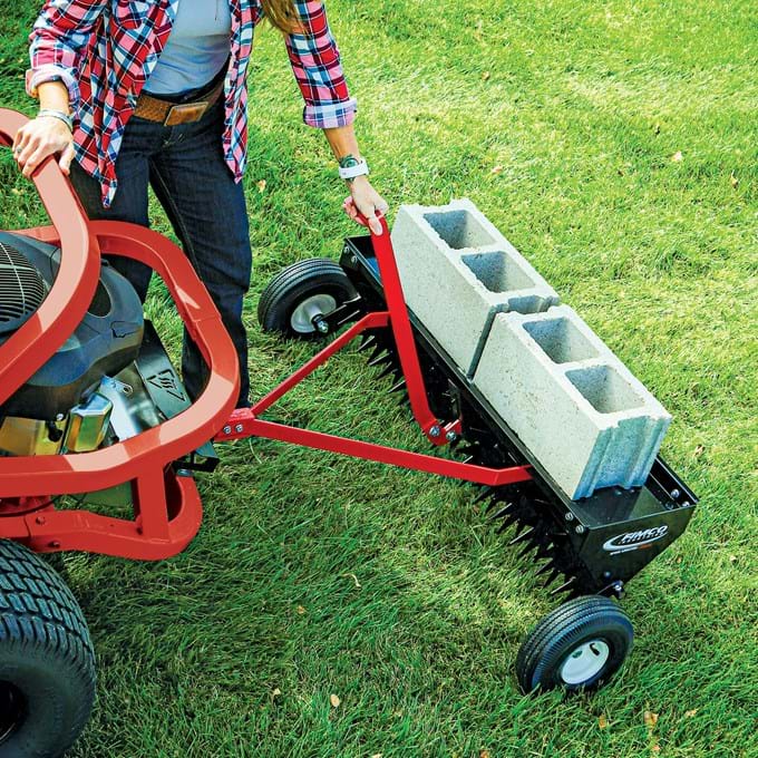 FIMCO Spike Aerator Attachment- 5301531 | MFVCanada.com
