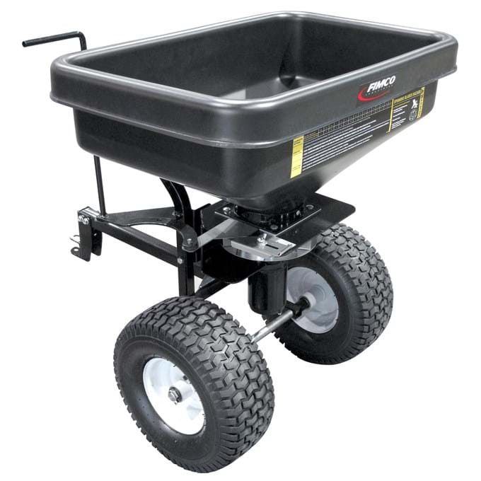FIMCO Trailer Dry Material Spreader 2.2 Cu Ft 12V - 5302028 | MFVCanada.com