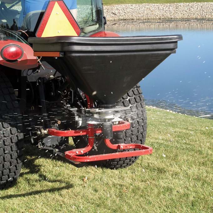 FIMCO 3 PT Dry Material Spreader 4.5 Cu Ft 12V - 5302045 | MFVCanada.com