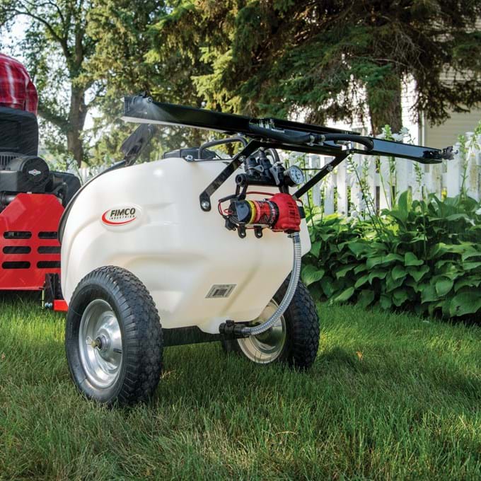 FIMCO 30 Gallon Trailer Sprayer 2.4 GPM 2 Nozzle - 5302317 | MFVCanada.com