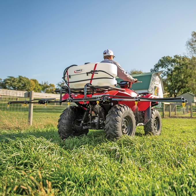 FIMCO 25 Gallon ATV Sprayer 2.4 GPM 7 Nozzle - 5302320 | MFVCanada.com