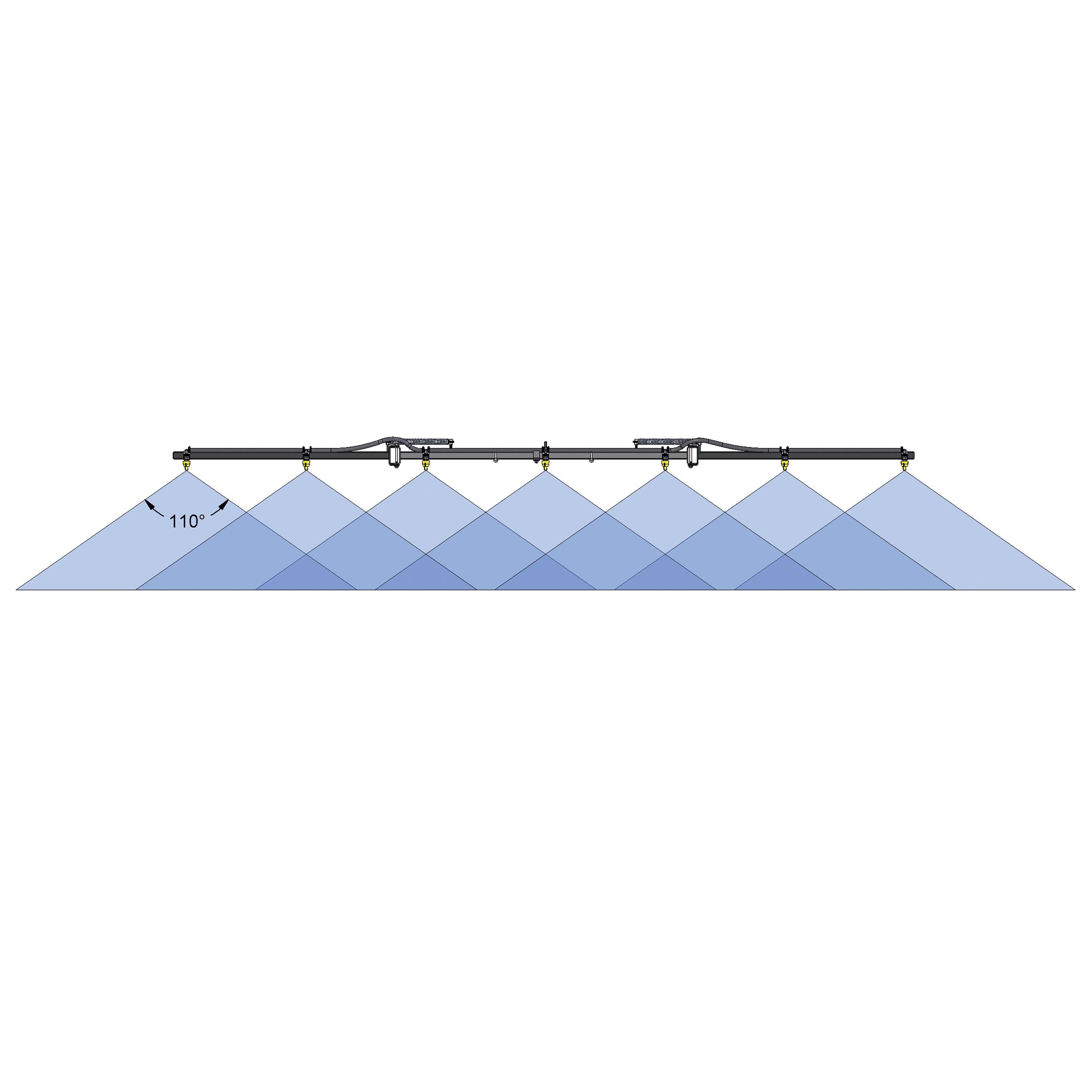 FIMCO 7 Nozzle Standard ATV Boom Kit - 5302337 | MFVCanada.com