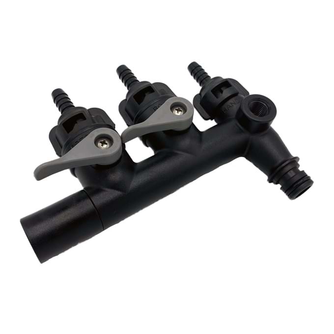 FIMCO Quick Connect Manifold Assembly with 3/8" Hose Barbs - 5302791 | MFVCanada.com
