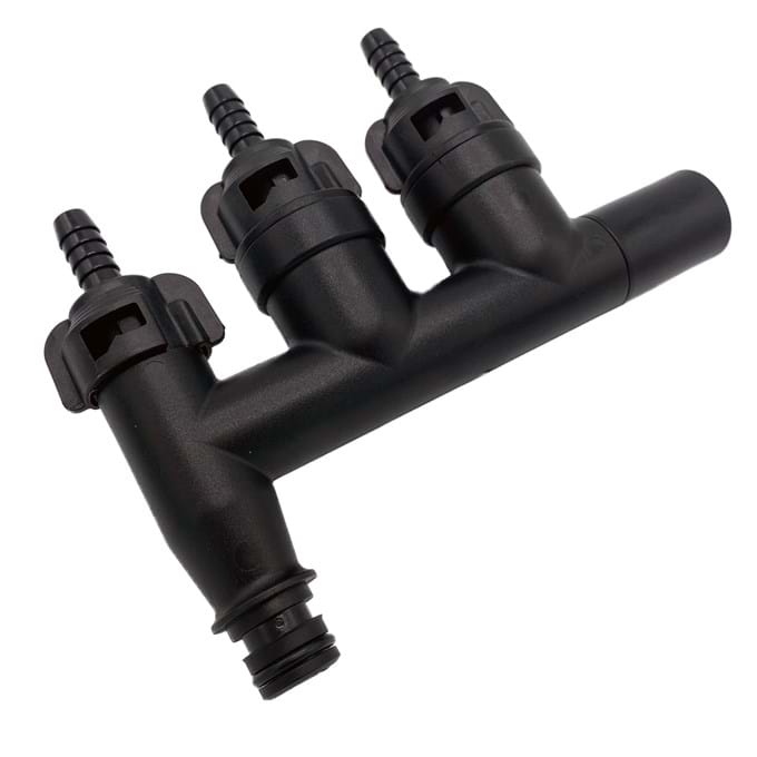 FIMCO Quick Connect Manifold Assembly with 3/8" Hose Barbs - 5302791 | MFVCanada.com