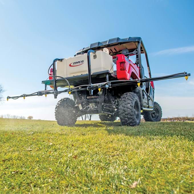FIMCO 45 Gallon UTV Sprayer 4.5 GPM 7 Nozzle - 5302864 | MFVCanada.com
