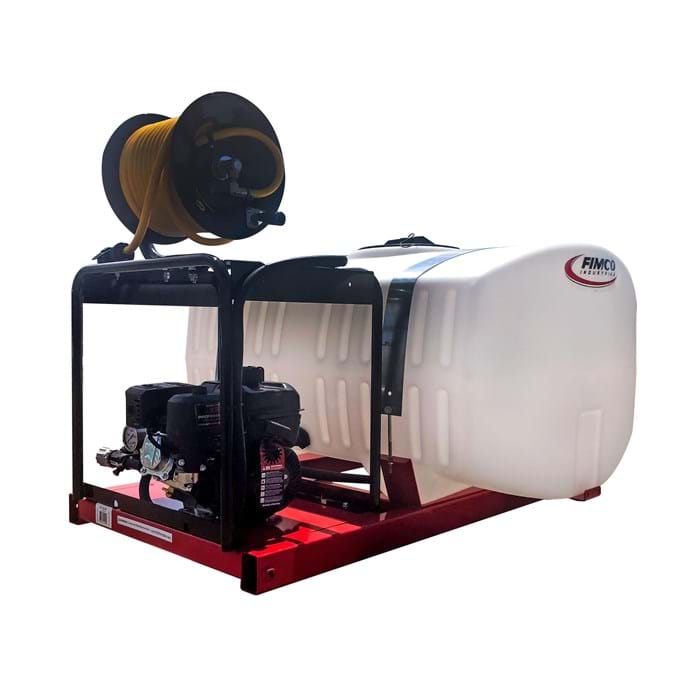 FIMCO 150 Gallon Skid Sprayer Gas Powered Roller Pump - 5303066 | MFVCanada.com