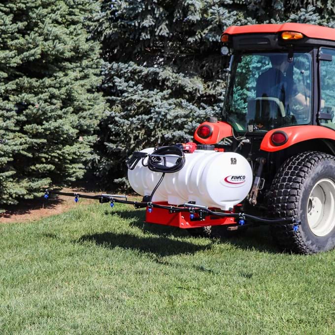 FIMCO 5303250 65G 12V 3 Point Sprayer with 7 Nozzle Boom | MFVCanada.com