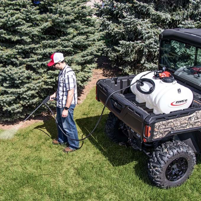 FIMCO 45 Gallon Lawn and Garden Spot Sprayer 4.5 GPM - 5303260 | MFVCanada.com