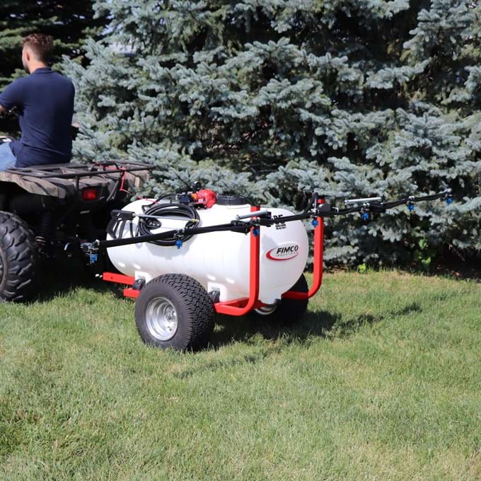 65 Gal Trailer Sprayer 4.5 GPM 5303637 | MFVCanada.com