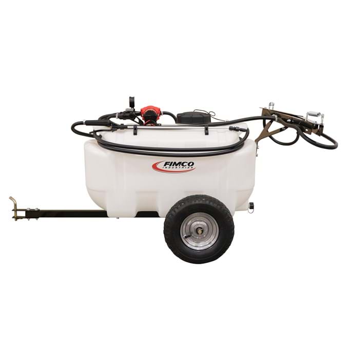 FIMCO 25G Trailer Sprayer 2.4 GPM Pump and 3 Nozzle Boom- 5303649 | MFVCanada.com