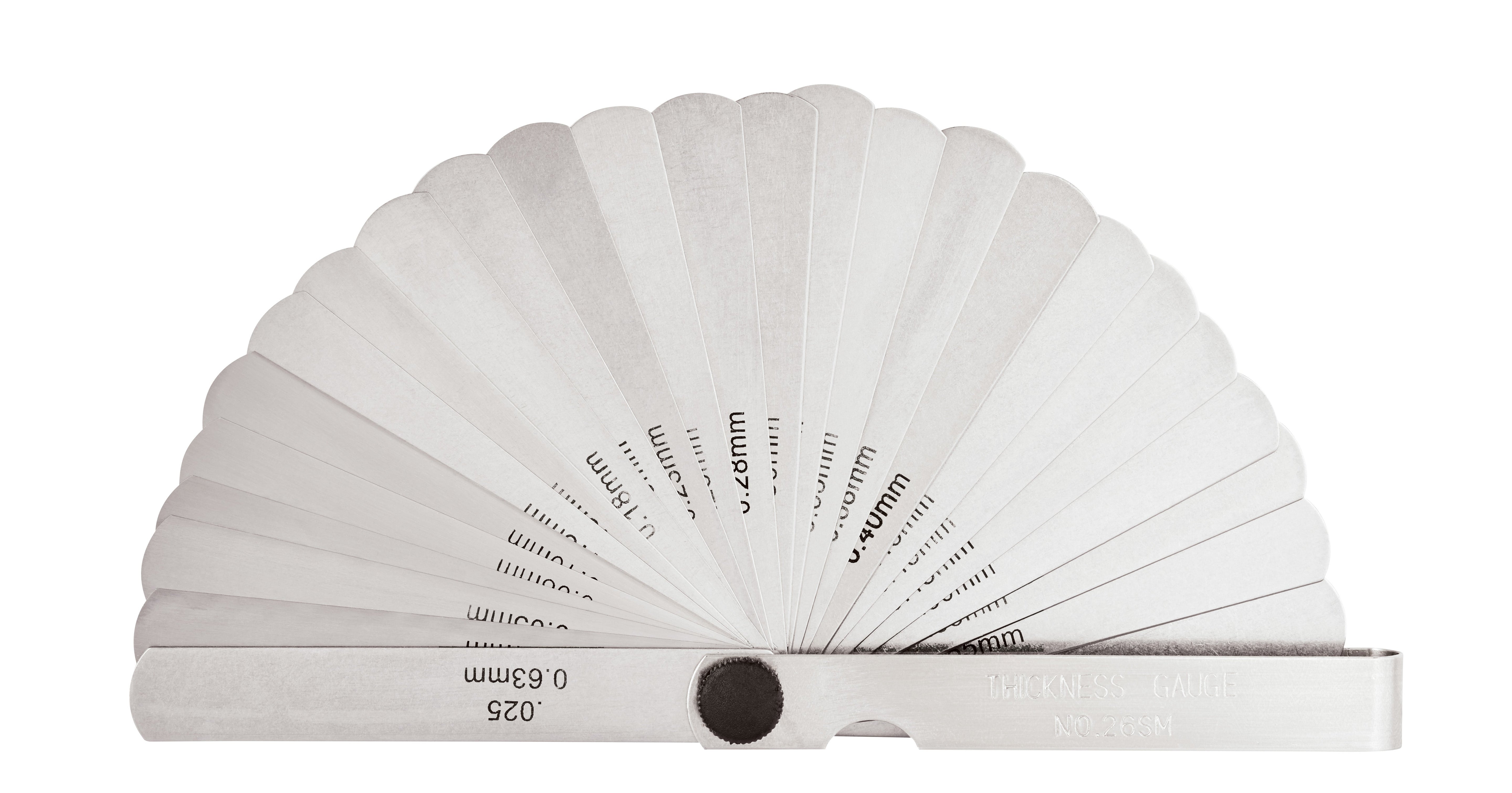 Milwaukee Electric Metric Feeler Gauge - MLW-27512 | MFVCanada.com