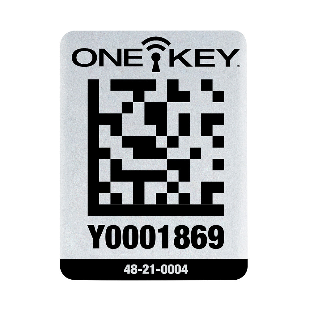 Milwaukee Electric One-Key Asset Id Tag  Lg Metal 25 Ct - MLW-48-21-0004 | MFVCanada.com
