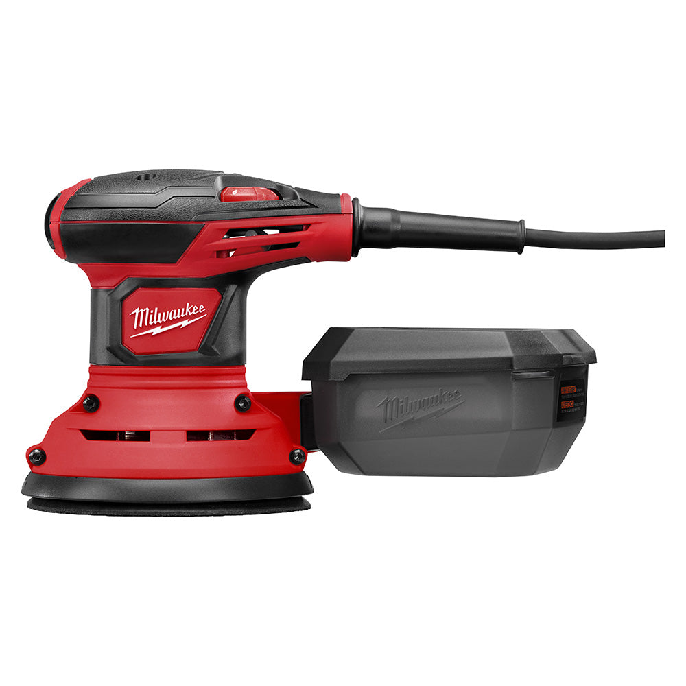 Milwaukee Electric 5 In Random Orbit Palm Sander - MLW-6034-21 | MFVCanada.com