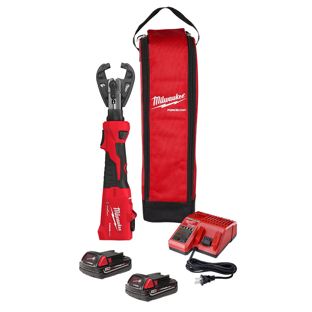 Milwaukee Electric M18 6T Kearney Utility Crimpacter Kit - MLW-2978-22K | MFVCanada.com