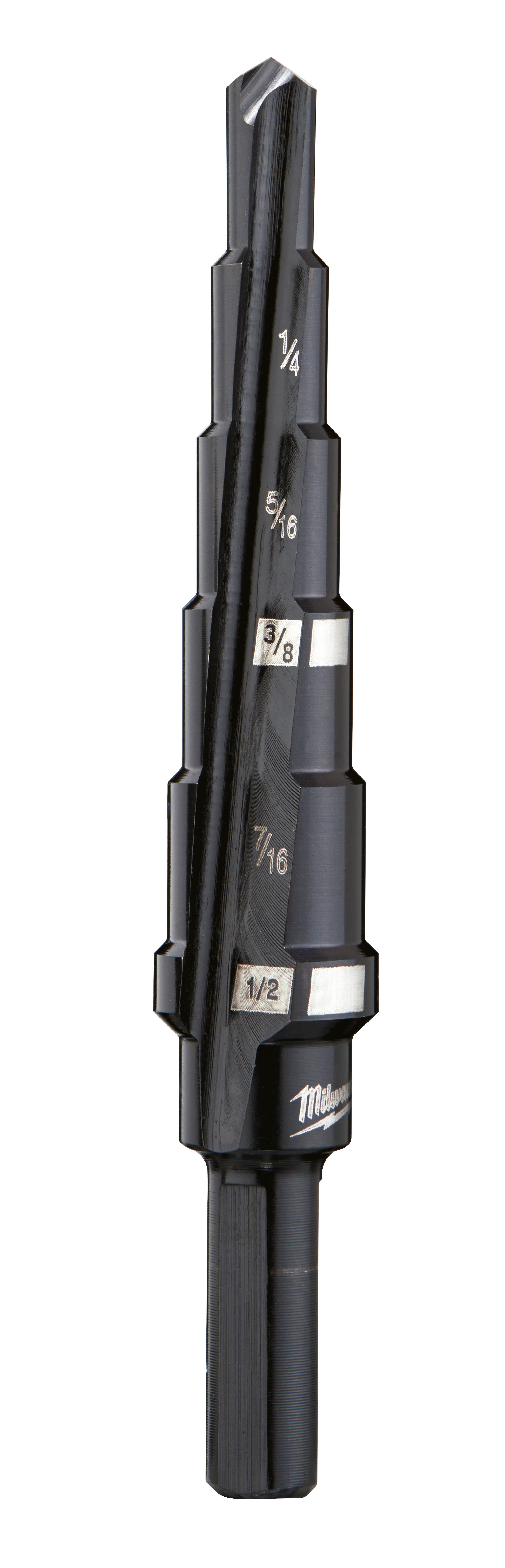 Milwaukee Electric Step Bit 3/16" -1/2" - MLW-48-89-9202 | MFVCanada.com