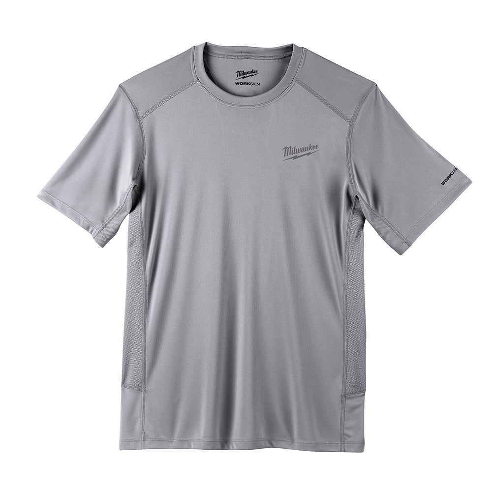 Milwaukee Electric Workskin Light Ss Shirt - Gray S - MLW-414G-S | MFVCanada.com