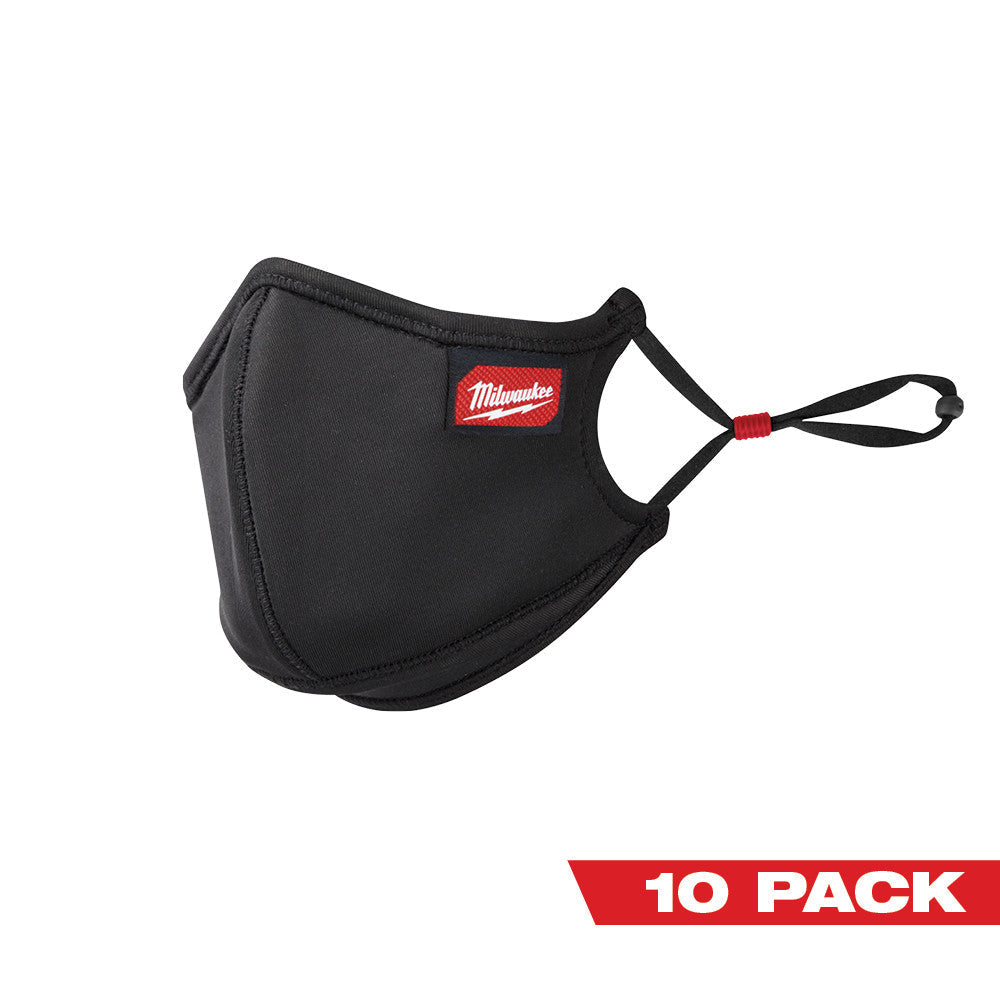 Milwaukee Electric 10Pk L/Xl 3 Layer Perf Face Mask - MLW-48-73-4239 | MFVCanada.com