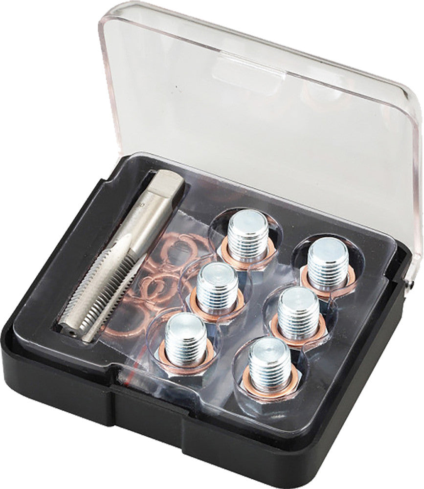 9 Circle Oil Drain Plug Repair/Replacement Kit M13 × 1.5P - 9CL-60612 | MFVCanada.com