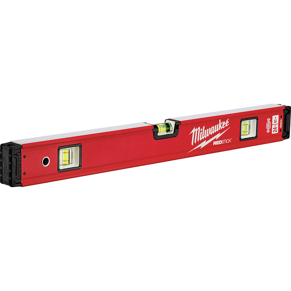 Milwaukee Electric 24" Redstick Box Level - MLW-MLBX24 | MFVCanada.com