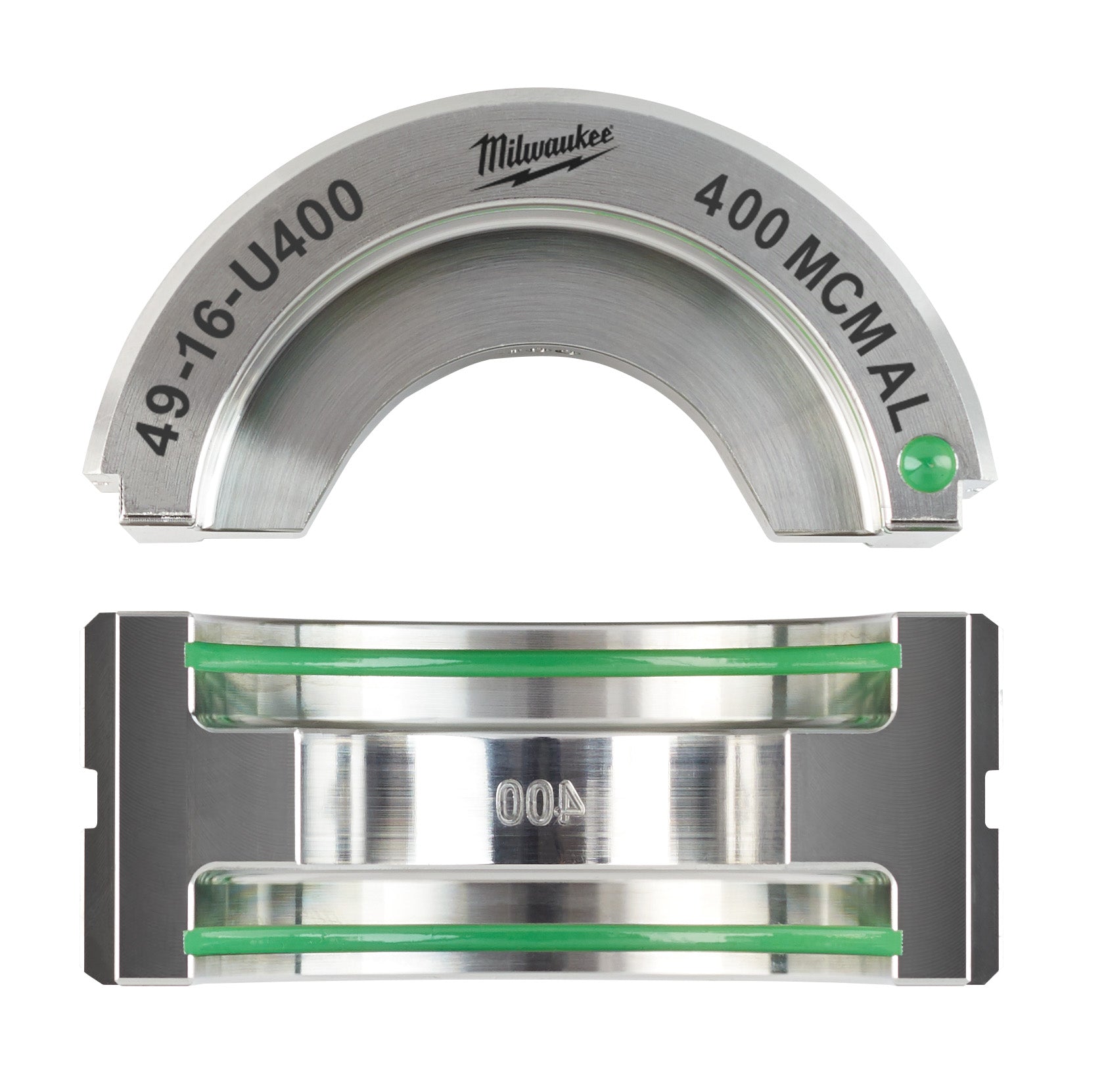 Milwaukee Electric 400 Mcm Al U Style Die - MLW-49-16-U400 | MFVCanada.com